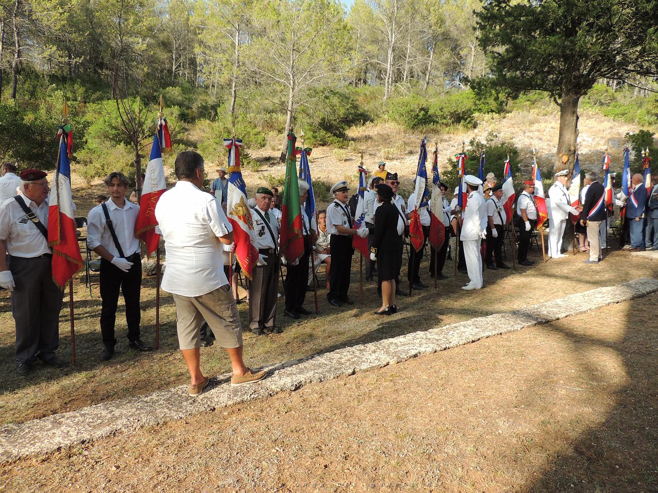 2023 07 18 SIGNES - HOMMAGE AUX 38 RESISTANTS FUSILLES EN 1944 (109).JPG -           